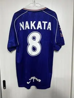 中田英寿 NAKATA 8番 日本代表 サッカーシャツ - メルカリ