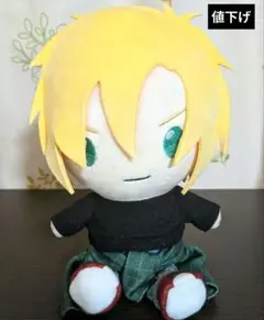 BANANAFISH アッシュ・リンクスバースデーBIGなおすわりぬいぐるみ 