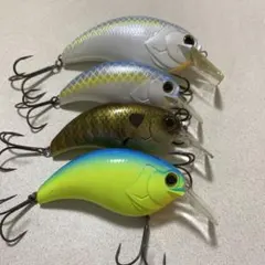 Flat Shad Baits JP-S4 バルサ 基板 コフィンリップ仕様 - メルカリ