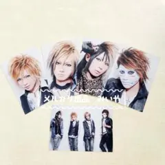 the GazettE ガゼット 初期 写真 ルキ 麗 葵 - メルカリ
