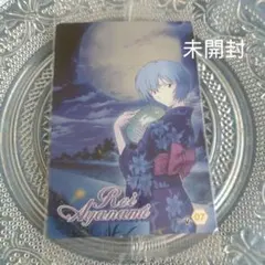 エヴァンゲリオン 限定 ウエハースカード V-07 未開封　綾波レイ Rei