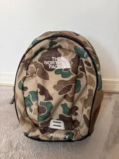 THE NORTH FACE HOMESLICE カモフラージュリュック