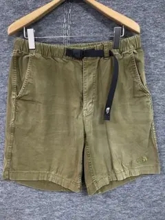 良好 tnf ザノースフェイス オーバーダイ クライミングパンツ カーキ XL