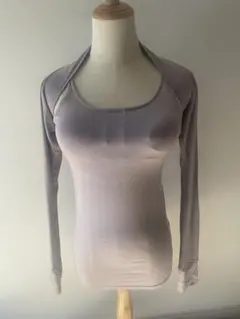 ナージー　ヨガウェア　デュアルウォームアンサンブル