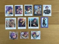 乙狩アドニス　缶バッジ　紙類　あんスタ