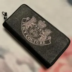 Juicy Couture Leather & felt long walletのサムネイル