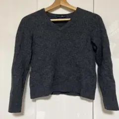 高島屋　カシミヤ　ニットのサムネイル