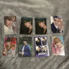 ZB1 ゼベワン ギュビン トレカ セット