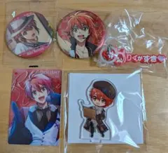 アイナナ　記念日2024　七瀬陸　ぷちなな　アクスタ　めじるし　缶バッジ