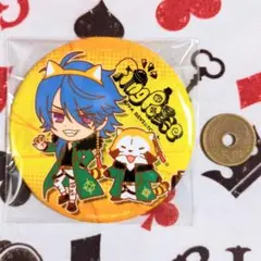 ヒプノシスマイク ヒプマイ ラスカル 有栖川帝統 缶バッジ 訳あり