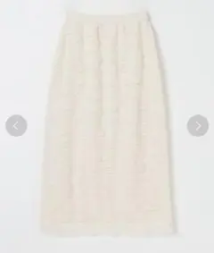 春　新品　Honeys フリルナロースカート　Sサイズ