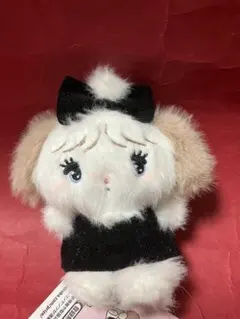 mikko characters BLACK RIBBON マスコット　スフレ