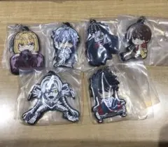 デスノート　でふぉらば！　キーホルダー　ガチャ　6個セット