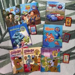 Disney Pixar Scooby-Doo 絵本 8冊セット　絵本　英語