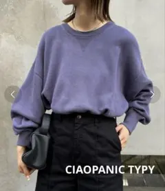 CIAOPANIC TYPY コットンニット