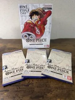 カードゲームコレクション ONEPIECEDAY24 バラパック3点