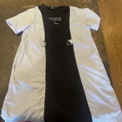 JENNI love 半袖ワンピース ストライプ
