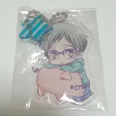 ユーリ!!! on ICE　テレビ放送アニメ　勝生勇利アクリルキーホルダー