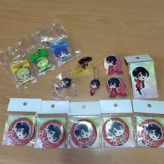 忍たま乱太郎 アクリルマグネット 6年生 セット - メルカリ