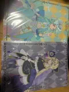 たんプリ展 キュアエクレール&アルカナセット ブレスレット&クリア