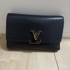 ルイヴィトン　ポルトフォイユ・カプシーヌ コンパクト　財布