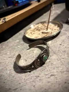 超希少！NAVAJO ナバホ族 ターコイズ　シルバーリング