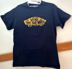 VANS オフ・ザ・ウォール Tシャツ ブラック Mのサムネイル