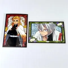 鬼滅の刃 デコステッカー 煉獄杏寿郎 不死川実弥