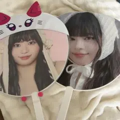 ME:I 村上璃杏　リニャン うちわ うちわケースセット