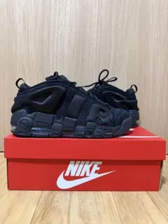 NIKE AIR MORE UPTEMPO LOW BLACK 26.5cm