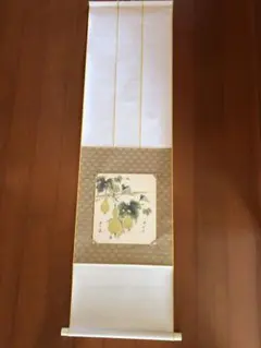 掛け軸色紙差し