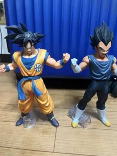 一番くじ ドラゴンボール超 スーパーヒーロー 孫悟空 ベジータ 2体セット