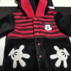 ロンパース 　カバーオール　ミッキーマウス　60 70 送料無料