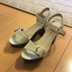 厚底サンダル　オリエントトラフィックS サイズ