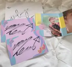 VERIVERY ドンホン ヨンスン サイン