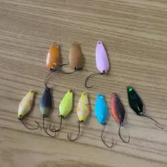 ロデオクラフトジキル1.8g 74個セット オリカラ多数アリ