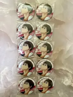 ハイキュー極楽湯コラボ 西谷夕 缶バッジ