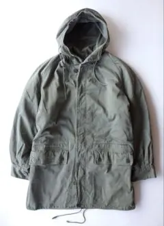 フランス軍 ビンテージ　実物 M-64 ジャケット モッズコート　ライナー付き
