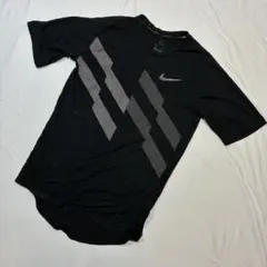 509] USA古着 NIKE Tシャツ 半袖 黒 M L ナイキ 輸入 海外