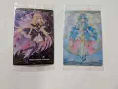 名探偵プリキュアウエハース＊キュアエクレール＆キュアアルカナシャドウ2枚セット
