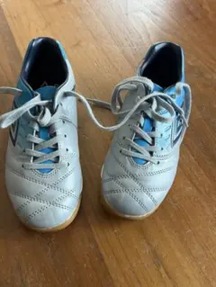 Umbro フットサルシューズ グレー/ブルー19cm