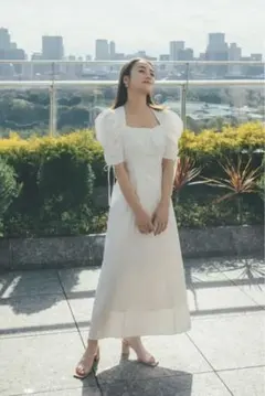 【クリーニング済・値下】スナイデル　ワンピースSWFO222134