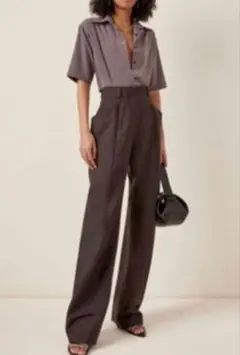 【極美品】20SS Eftychia Short Sleeve Shirtのサムネイル