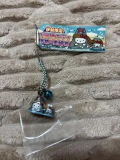 ご当地キティストラップ　伊勢限定　夫婦石