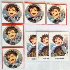 あんスタ ぱしゃっつ 缶バッジ 9周年 南雲鉄虎 8点