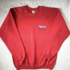 90s USA製 FRUIT OF THE LOOM 刺繍スウェット