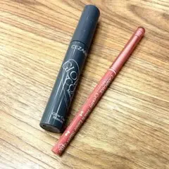 CANMAKE シアーピンク 40th/セザンヌ グロウコートマスカラ