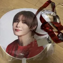 Hey! Say! JUMP 山田涼介 ジャンボうちわ 銀テープ
