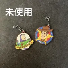 ディズニー トイストーリー バズ・ライトイヤー/ウッディ キーホルダーセット