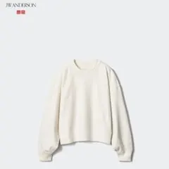 ユニクロ JW ANDERSON ボクシースウェットシャツ　Mサイズ